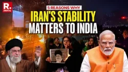 Why Could Iran's Khamenei Regime Change Adversely Affect India? I Chabahar Port