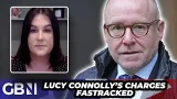 Lucy Connolly BLASTS Lord Hermer for ‘fast-tracking’ charges for tweet in EXPLOSIVE GB News tirade