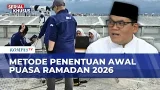 Rektor UIN Bedah Sidang Isbat Tentukan 1 Ramadan 2026: Beda Penentuan Hilal-Kemajuan Teknologi Rektor UIN Bedah Sidang Isbat Tentukan 1 Ramadan 2026: Beda Penentuan Hilal-Kemajuan Teknologi