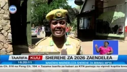 Sherehe za mwaka mpya zavutia familia nyingi Nairobi Safari Park