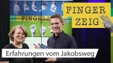 Elena Lehrmann auf dem Jakobsweg | Fingerzeig - Die Talkshow in Gebärdensprache