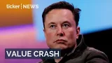 Tesla brand value plummets amid Elon Musk's political focus