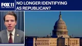 Rep. Kevin Kiley cuts ties with GOP | FOX 11 LA
