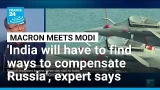'India will have to find some ways to compensate Russia' in defense procurement pivot, expert says