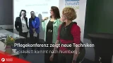 Pflegekonferenz zeigt neue Techniken: Exoskelett kommt nach Nürnberg Pflegekonferenz zeigt neue Techniken: Exoskelett kommt nach Nürnberg