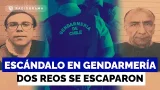 Nuevo escándalo en Gendarmería: así escaparon reos de alta peligrosidad desde ex Penitenciaría Nuevo escándalo en Gendarmería: así escaparon reos de alta peligrosidad desde ex Penitenciaría
