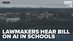 Washington legislature hears bill aimed at regulating AI use in public schools
