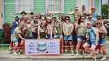 689 Swampers Bring Magic Feet to Mardi Gras in New Orleans