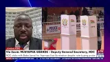 NDC sticks with Baba Jamal for Ayawaso East By-election despite vote-buying probe | Joy News Prime NDC sticks with Baba Jamal for Ayawaso East By-election despite vote-buying probe | Joy News Prime