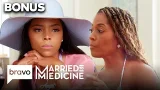 Angel Confronts Toya For "Undermining" Her Relationship | Married to Medicine (S12 E8) | Bravo Angel Confronts Toya For "Undermining" Her Relationship | Married to Medicine (S12 E8) | Bravo