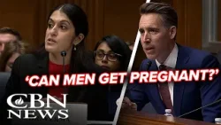 Watch Fiery Senate Clash: ‘Can Men Get Pregnant?’