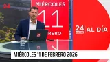 24 Horas al Día - Miércoles 11 de febrero 2026