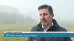 NOVÁ PODOBA PROSTRANSTVÍ U ŠKOL V TŘEBÍČI