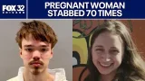 New details after suspect who allegedly stabbed pregnant woman 70 times appears in court New details after suspect who allegedly stabbed pregnant woman 70 times appears in court