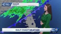 Strong cold front to move through the Gulf Coast Sunday