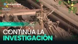 La Guardia Civil sigue trabajando en la zona del accidente de Adamuz