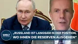 KRIEGSKASSE AM ENDE: Experte verrät! Putins "Wohlfahrtsfonds wird in diesem Jahr leerlaufen"