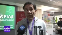 Feria de Innovación en Alimentos Saludables en la Universidad Autónoma