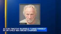 Timothy Busfield turns himself in to face child sex abuse charges