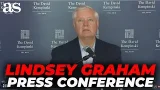 LINDSEY GRAHAM: "Make Iran Great Again" | ISRAEL PRESS CONFERENCE
