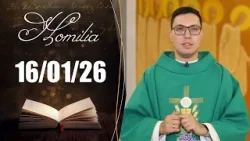 Homilia Diária | 16/01/26 | Padre Bruno Cardoso Lopes