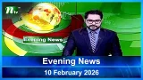 Latest English Bulletin | 10 February 2026 | Evening News | NTV Global