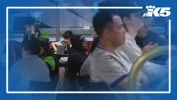 Fans celebrate win in business owned by Legion of Boom members