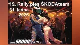 Pozvánka na Rally ples Škodateamu v Klatovech 2026