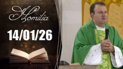 Homilia Diária | 14/01/26 | Padre Marcio Tadeu