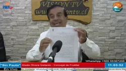 La Entrevista en VisionTv junto al Concejal de Frutillar Eladio Rivera Gallardo