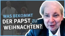 Was bekommt der Papst zu Weihnachten? I Vatikan Aktuell I mit Ulrich Nersinger