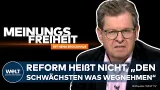 MEINUNG: Reform heißt nicht, „den Schwächsten was wegnehmen“ – Ralf Stegner | MEINUNGSFREIHEIT