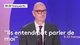 Prix du pétrole, rapatriement depuis le Moyen-Orient... Roland Lescure dans le "8h30 franceinfo" Prix du pétrole, rapatriement depuis le Moyen-Orient... Roland Lescure dans le "8h30 franceinfo"