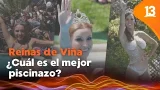 De Natalia Oreiro a Emilia Dides: La historia de las Reinas y los mejores piscinazos de Viña De Natalia Oreiro a Emilia Dides: La historia de las Reinas y los mejores piscinazos de Viña