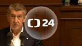 Premiér Babiš ke sporu mezi ministrem Macinkou a prezidentem