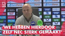 Feyenoord-trainer Slot: 'HET HAKT ERIN dat we THUIS NIET van NEC WINNEN'