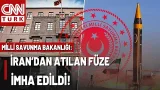 SON DAKİKA?İran'dan Ateşlenen Balistik Füze Etkisiz Hale Getirildi! MSB'den Sıcak Açıklama...