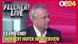 Ex-FPÖ-Chef Norbert Hofer im Interview | FELLNER! LIVE