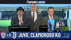 GOL DI CAGLIARI JUVE 1-0: MAZZITELLI MANDA KO I BIANCONERI!