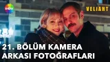 Veliaht'ın Kars manzaralarıyla bezeli geçtiğimiz bölümünden kamera arkası fotoğrafları ??