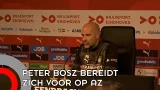 Bosz schijnt licht over bekeruitschakeling, en richt zich op AZ.