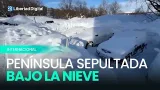 Kamchatka, enterrada bajo la mayor nevada en seis décadas Kamchatka, enterrada bajo la mayor nevada en seis décadas