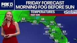 Tampa Weather | Friday Forecast