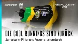 Sie sind wieder da! Die Cool Runnings im Eiskanal | Olympia 2026 | Bob Zweier | Männer