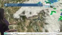 Dry Weather This Weekend in Southern Nevada