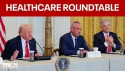 Trump, RFK Jr. participate in roundtable on rural health transformation