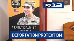 Military program offers pathway to residency for undocumented family members of US citizens