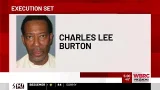 Execution date set for Charles Lee Burton