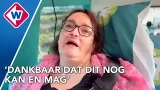 Ongeneeslijk zieke Wendy ziet laatste wens uitkomen op het strand