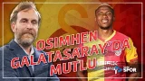 Osimhen, Galatasaray'da Mutlu | Galatasaray'ı Metin Karabaş yorumladı